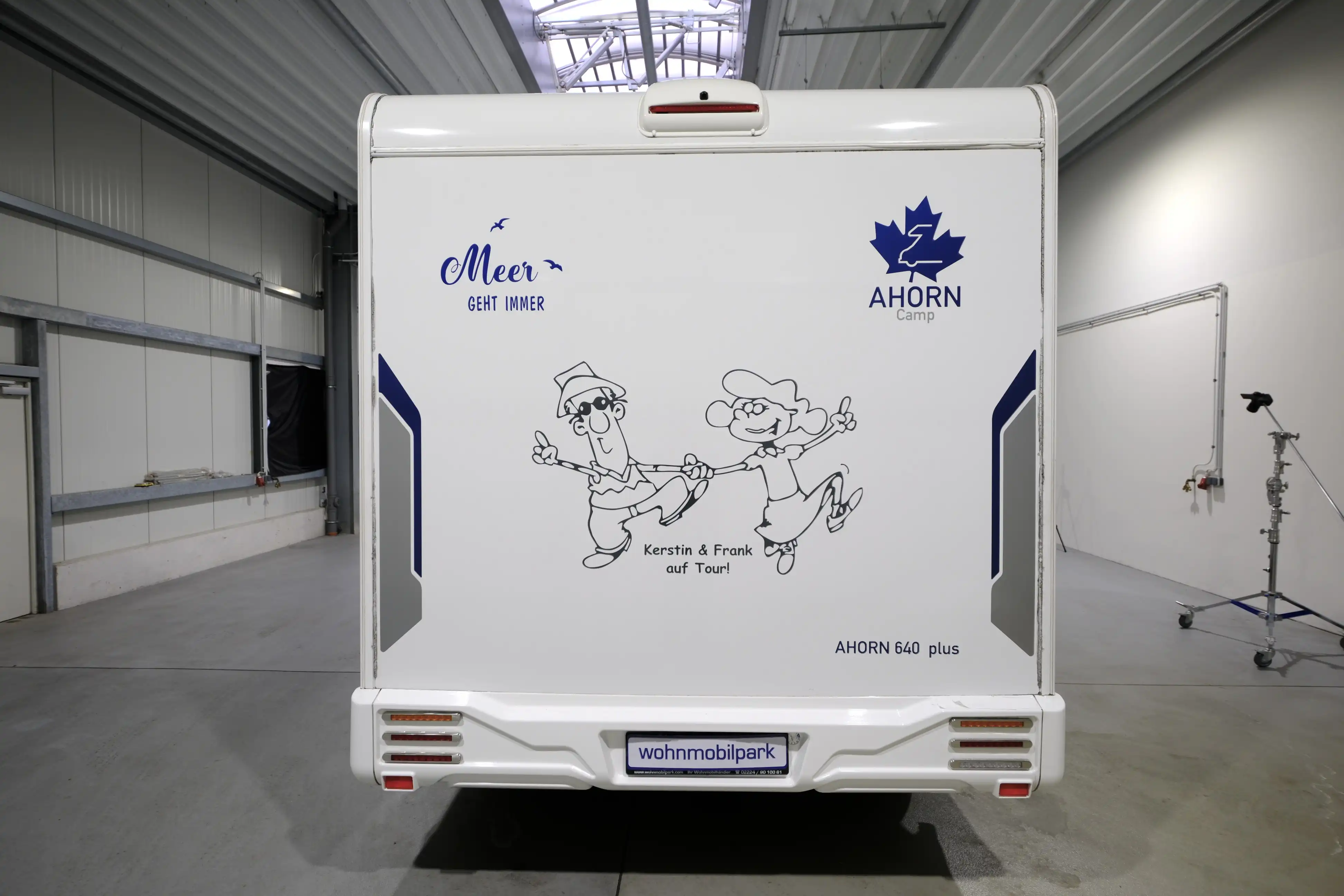 AHORN Camp 640 Plus - Ansicht 3